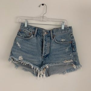 AGOLDE Parker Jean Short